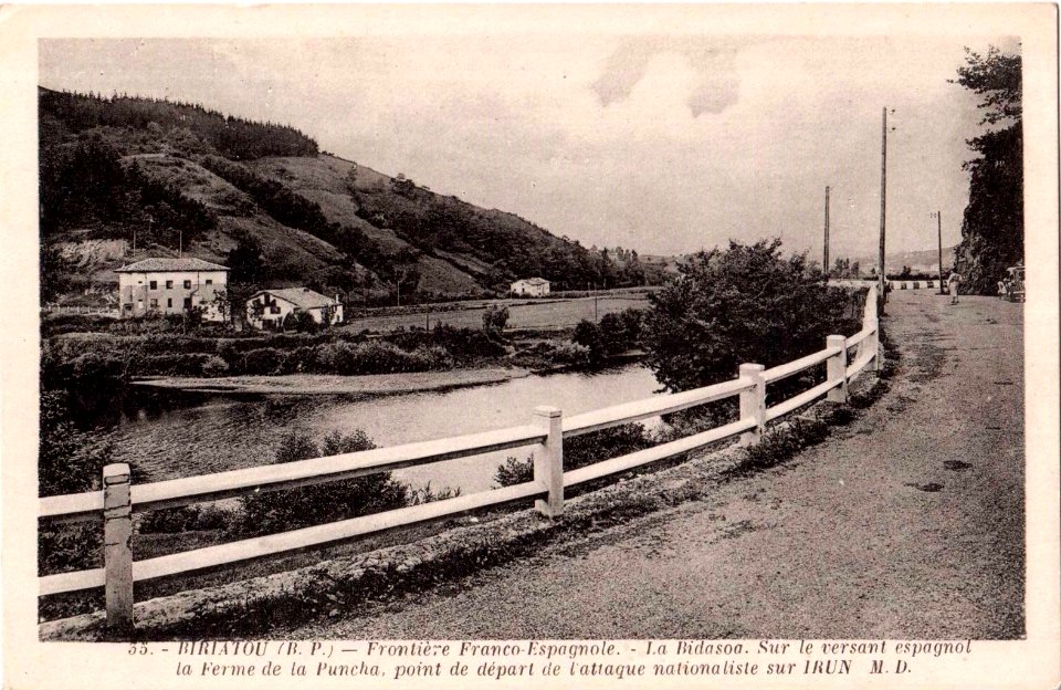 Biriatou (64) - La Bidassoa