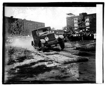 Birmingham car demonstration LOC npcc.05065