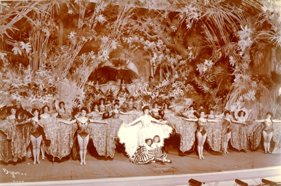 Birth of the Butterflies scene from the operetta Babes in Toyland (SAYRE 11924)