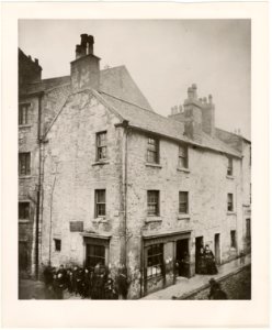 Birthplace of Allan Pinkerton, Muirhead Street and Ruglen Loan, Gorbals, Glasgow, Scotland LCCN2006680249