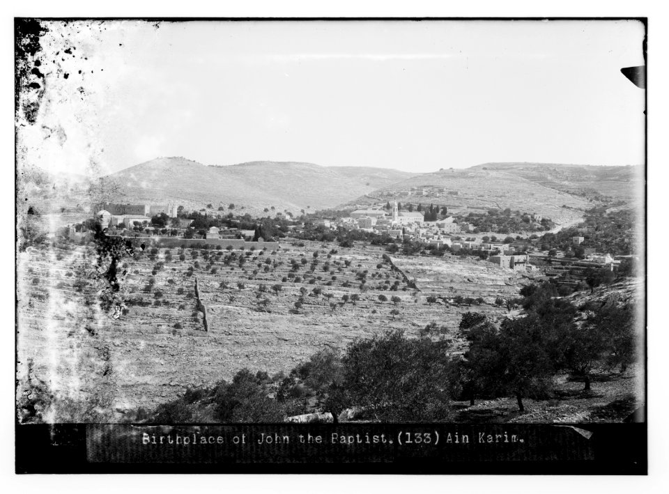 Birthplace of John the Baptist, Ain Karim LOC matpc.11376