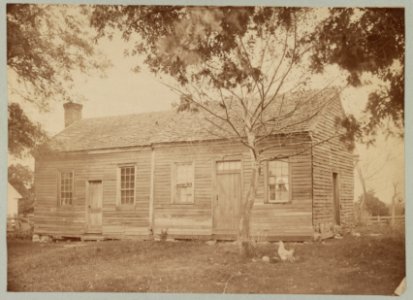 Birthplace of Mark Twain, Florida, Missouri) - Photograph by E.B. and C.M. Lasley, Paris, Missouri LCCN2013650183