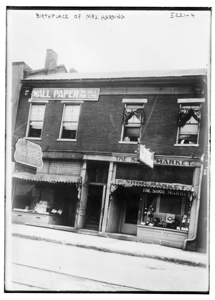 Birthplace of Mrs. Harding LCCN2014710807