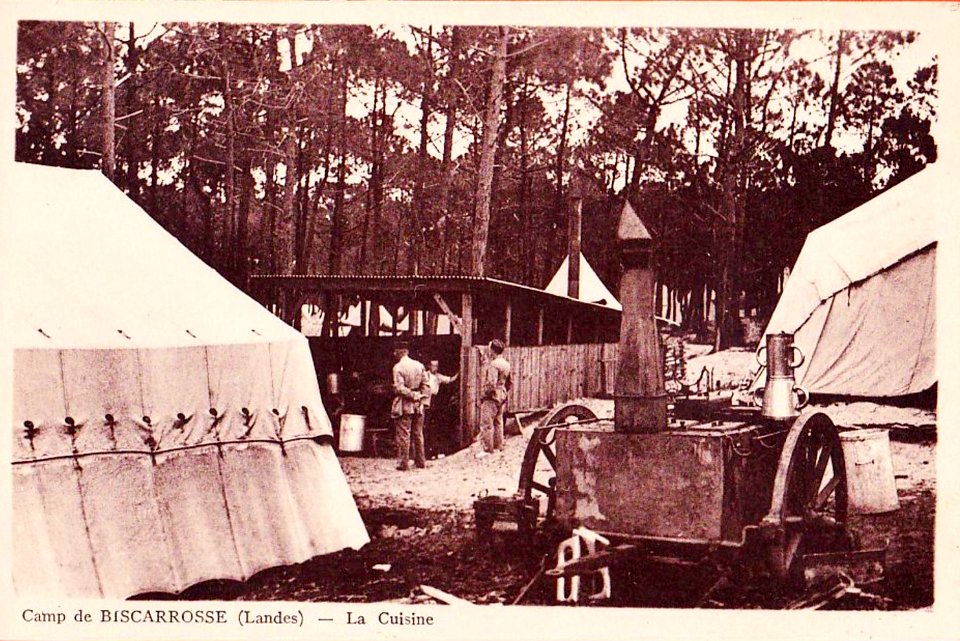Biscarrosse (Landes) - Camp militaire de Naouas 3