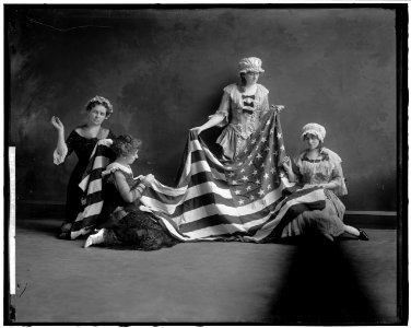BIRTH OF THE AMERICAN FLAG LCCN2016859482