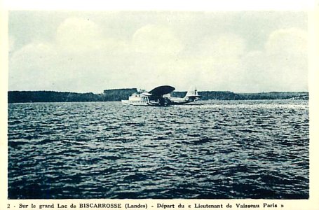 Biscarrosse (Landes) - Hydravion
