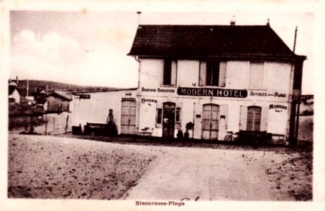 Biscarrosse (Landes) - Hôtel Modern