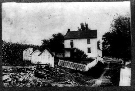 Birthplace of Daniel Drawbaugh LCCN2002736592