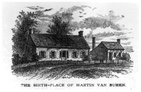 Birthplace of M. Van Buren LCCN2002725232