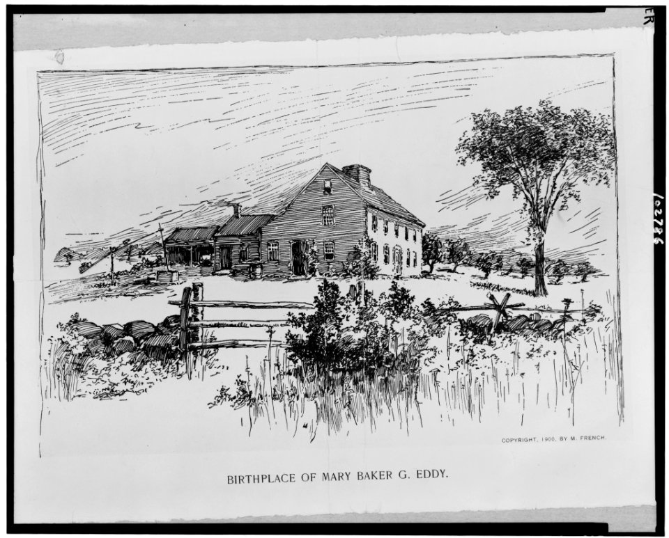 Birthplace of Mary Baker G. Eddy LCCN91720737