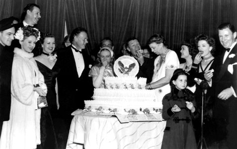 Birthday-Ball-Group-1945 photo
