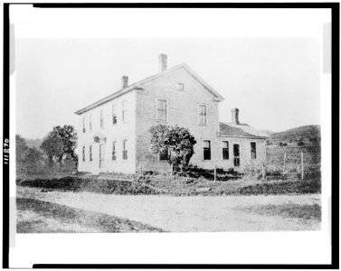 Birthplace of Susan B. Anthony, Adams, Massachusetts) - L.C. Handy-Studios LCCN94509014