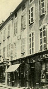 Birthplace of Théophile Gautier