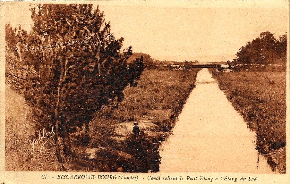 Biscarrosse (Landes) - Canal 1