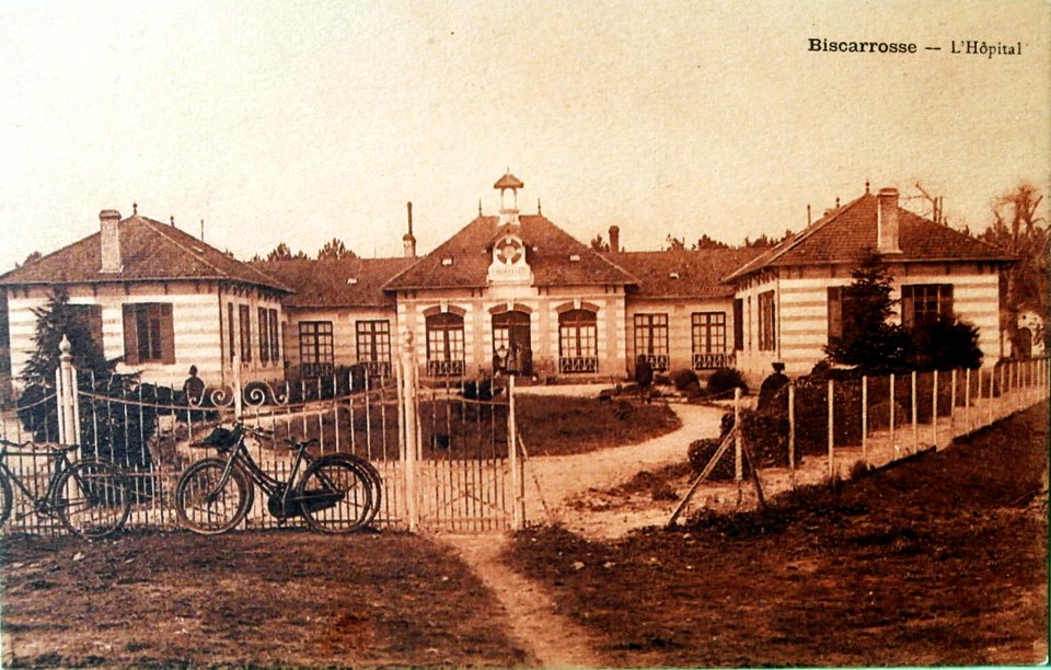 Biscarrosse (Landes) - Hôpital 2