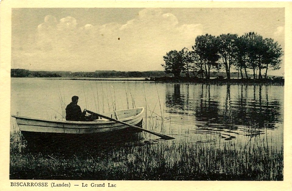 Biscarrosse (Landes) - l'étang 1