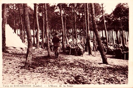 Biscarrosse (Landes) - Camp militaire de Naouas 2