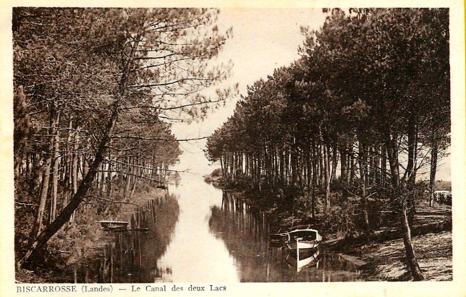 Biscarrosse (Landes) - Canal 3