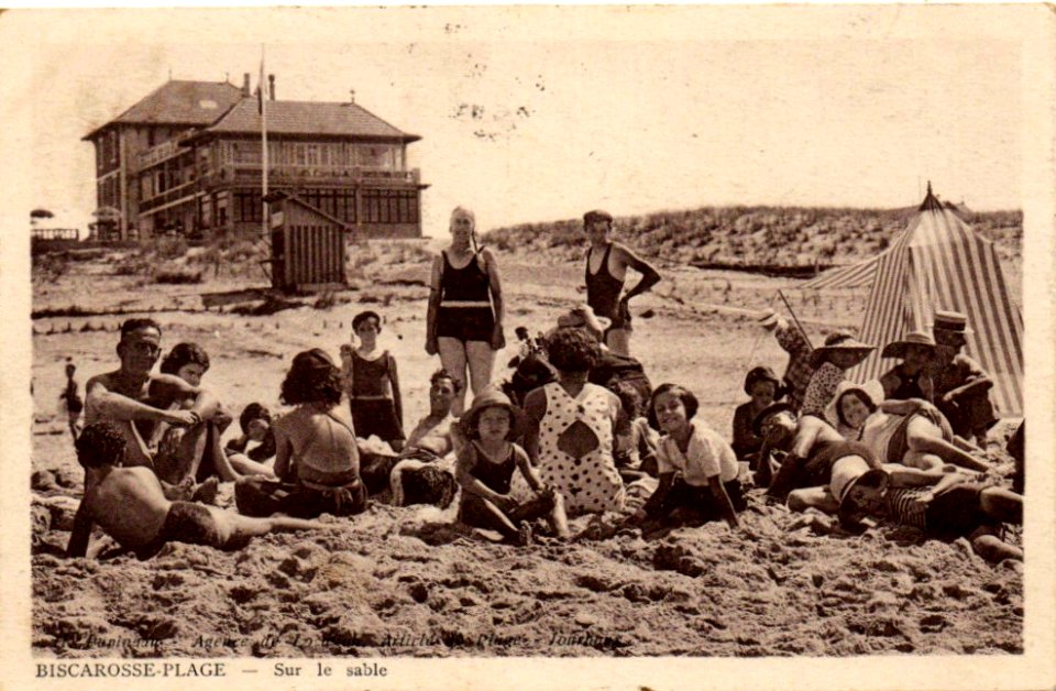 Biscarrosse (Landes) - Plage 1