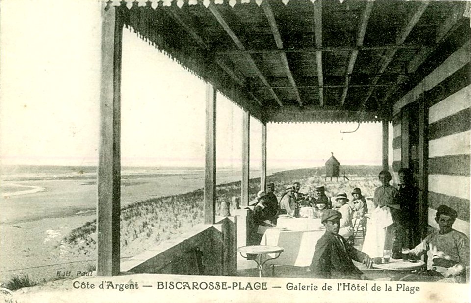 Biscarrosse (Landes) - Hôtel de la plage 2