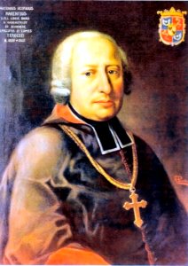 Bischof Anton Marenzi von Tagliuno und Taglate um 1655