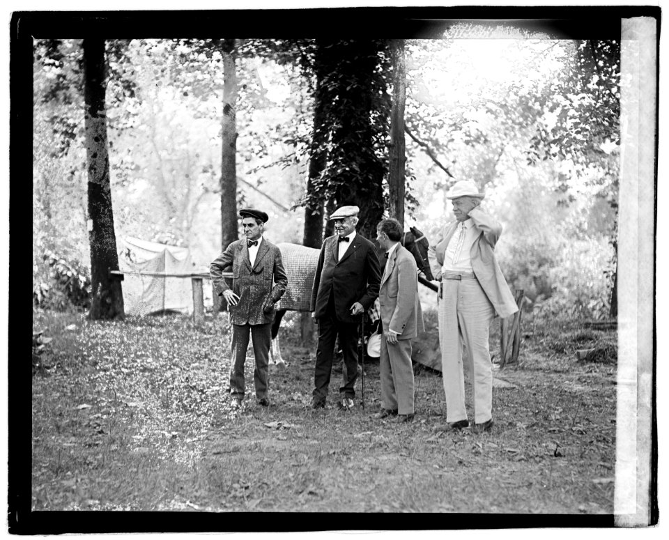 Bishop Anderson, Firestone, Harding, (...) LOC npcc.04719
