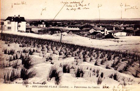 Biscarrosse (Landes) - vue générale 1