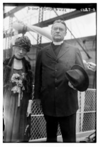 Bishop Burch & wife LCCN2014710843