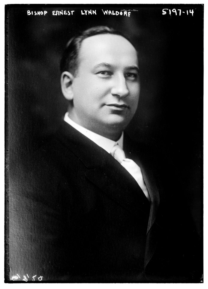 Bishop Ernest Lynn Waldorf LCCN2014711423