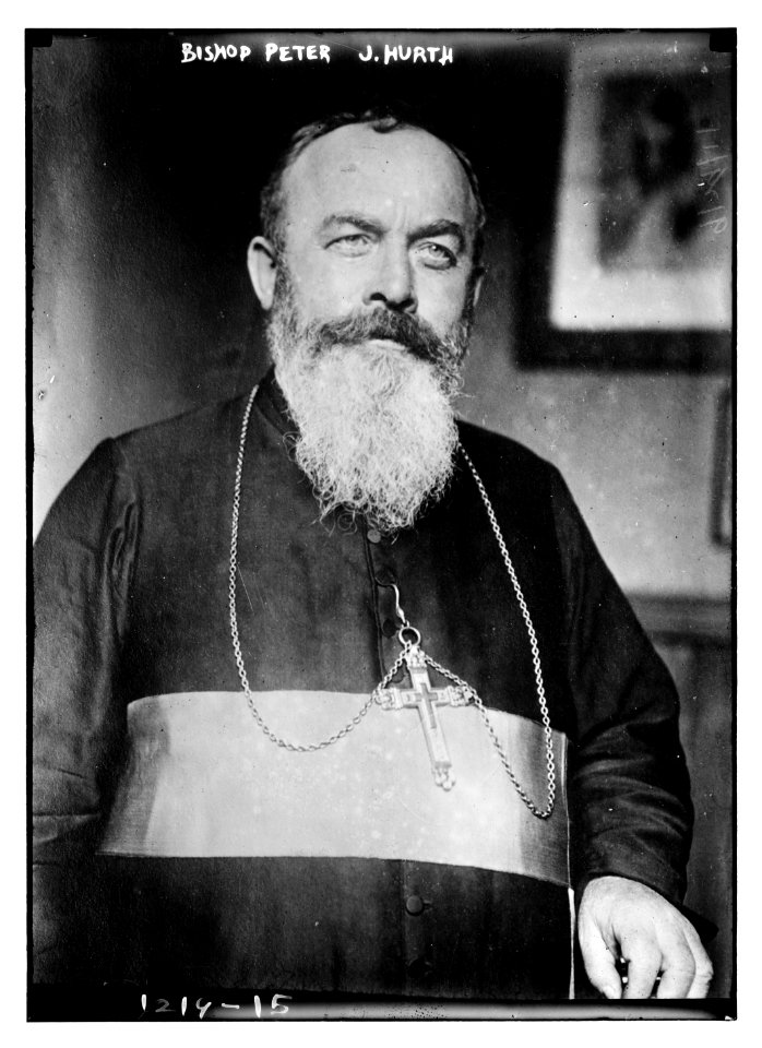 Bishop Peter J. Hurth LCCN2014686263