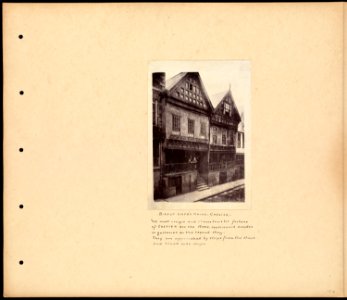 Bishop Lloyd's house - Chester