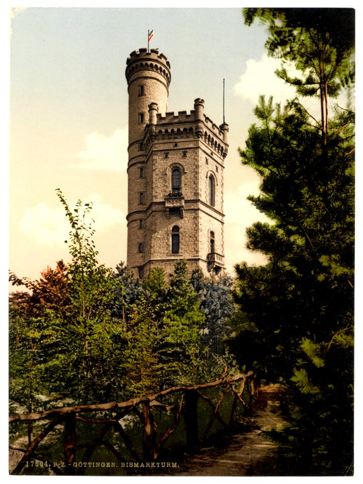 Bismarck's Tower, Göttingen, Harz, Germany-LCCN2002713799