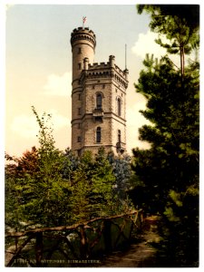 Bismarck's Tower, Göttingen, Harz, Germany-LCCN2002713799