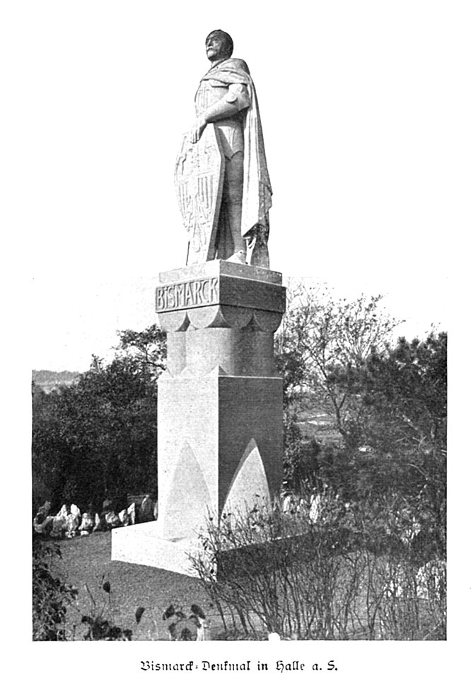 Bismarck-Denkmal Halle Saale