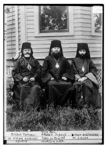 Bishop Raphael of Syrian Orthodox Church, Most Rev. ArchbÆp Platon Head of Russian Church in N. Am., Bishop Alexander of Alaska LCCN2014696705