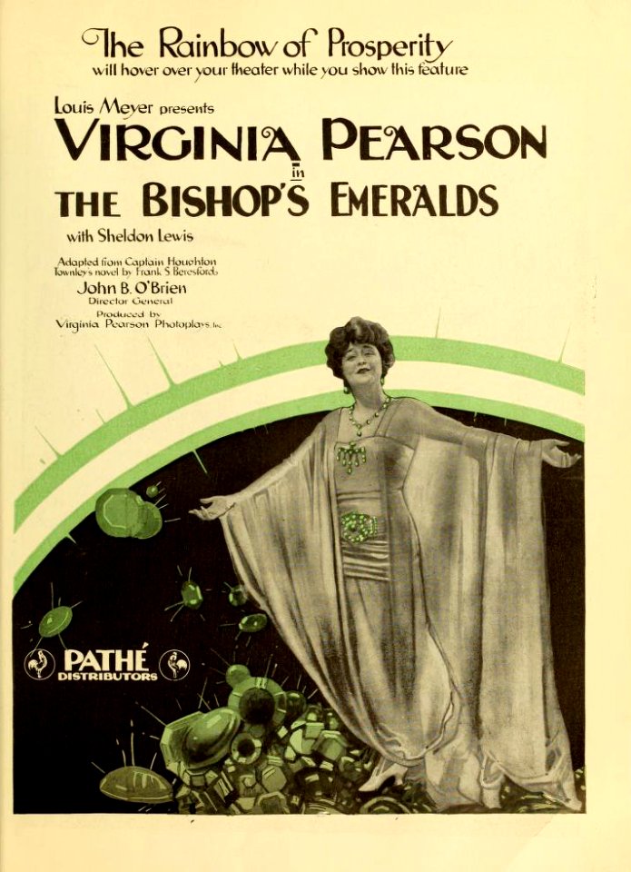 Virginia Pearson in The Bishop's Emeralds