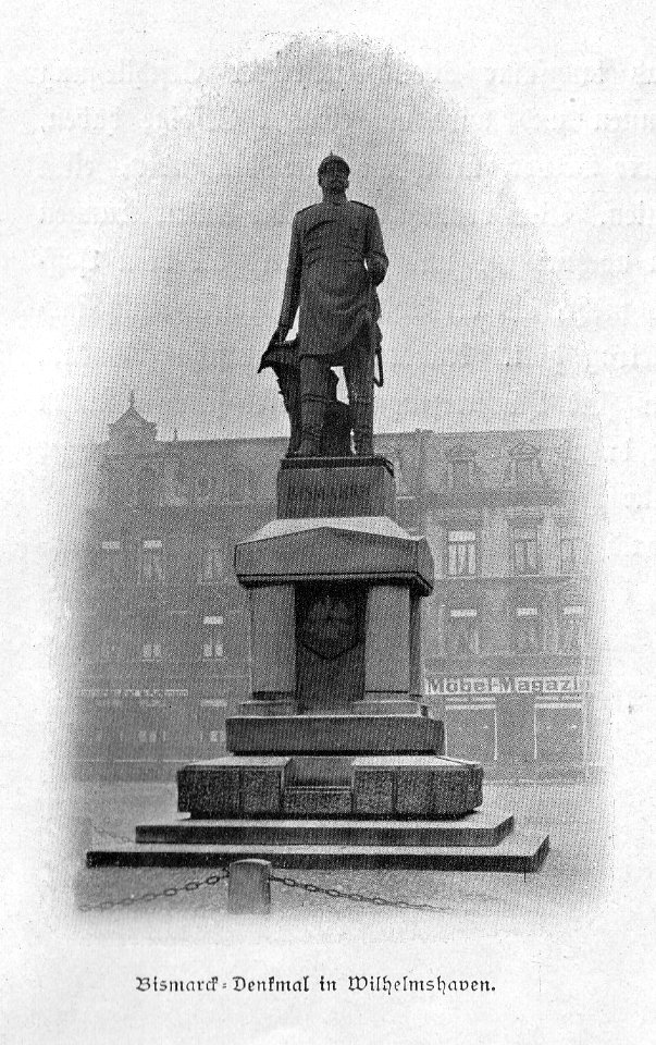 Bismarck Wilhelmshaven 1915