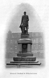 Bismarck Wilhelmshaven 1915