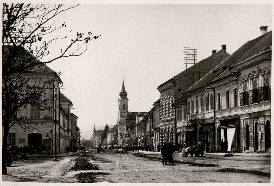 Bistritz Spitalsgasse (BildID 15718629)