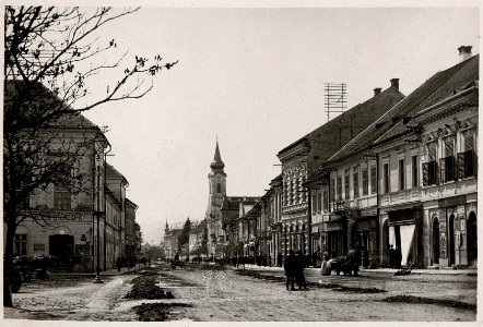 Bistritz Spitalsgasse (BildID 15718629)