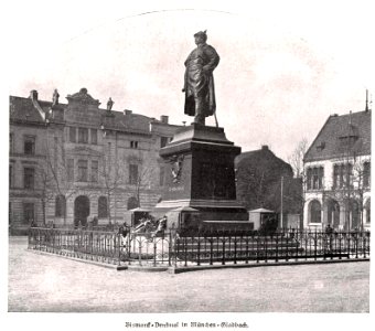 Bismarck-Denkmal in München-Gladbach