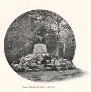 Bismarck-Denkmal Belgard a. Persante