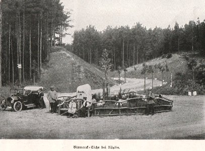 Bismarck-Eiche bei Köslin