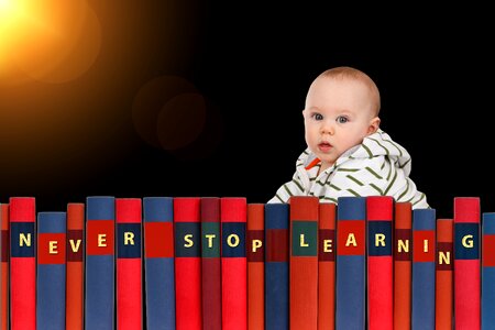 Nursery school board sun