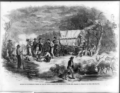 Bivouac of Confederate Troops on the Las Moras, Texas (March1861) LCCN99614197