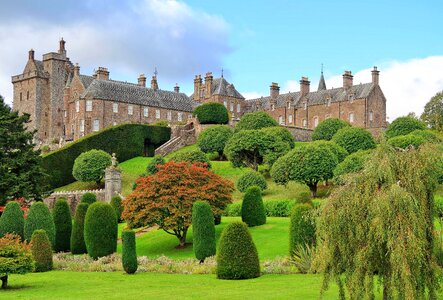 Garden tourism scotland