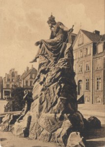 Bismarckbrunnen Flensburg - 1903