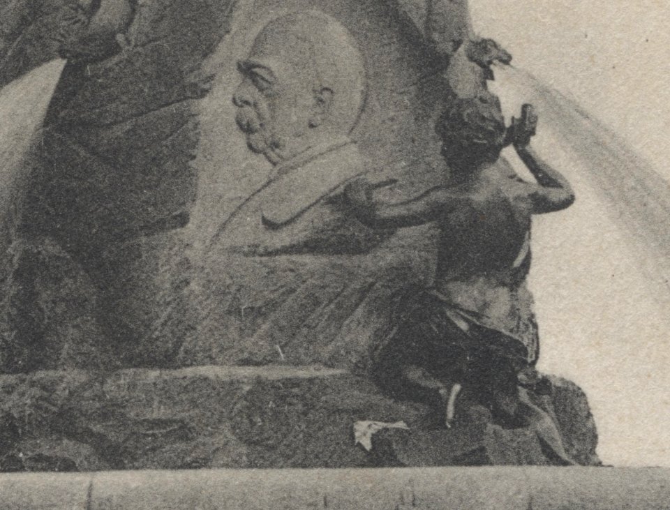 Bismarckbrunnen Flensburg - 1906 - Künstler