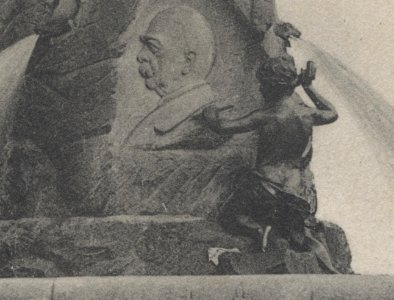 Bismarckbrunnen Flensburg - 1906 - Künstler