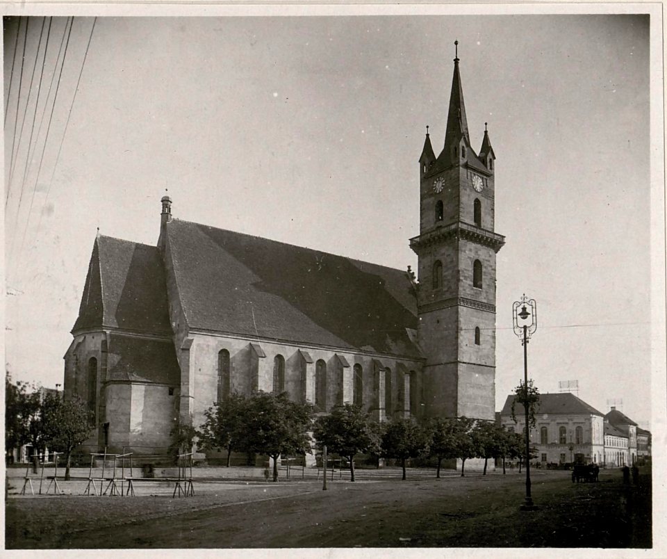 Bistritz Evang.Kirche (BildID 15718650)
